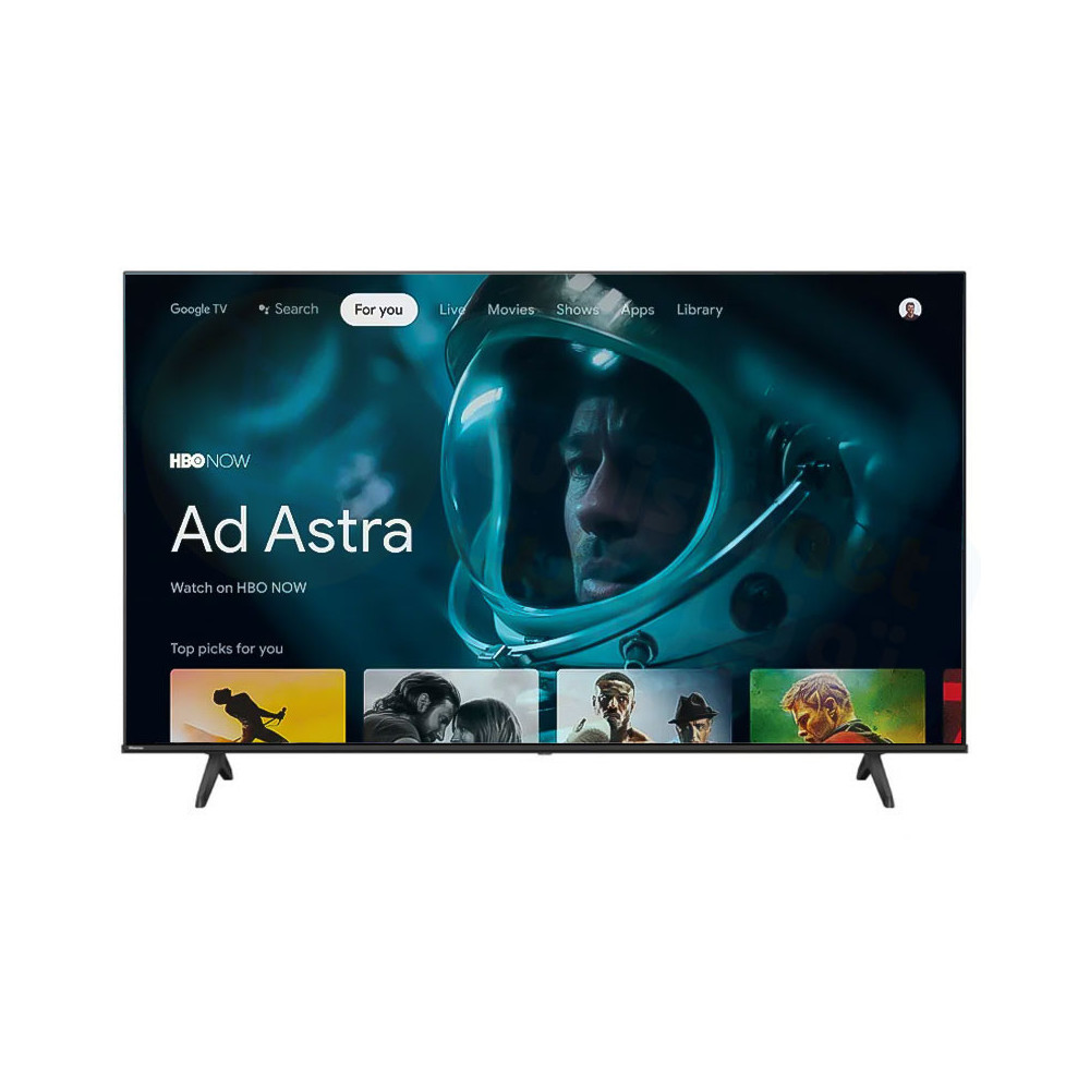 TV HISENSE A6GN 50’’ UHD 4K Smart Google TV / 50A6GN