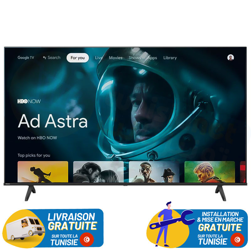 TV HISENSE A6GN 50’’ UHD 4K Smart Google TV / 50A6GN