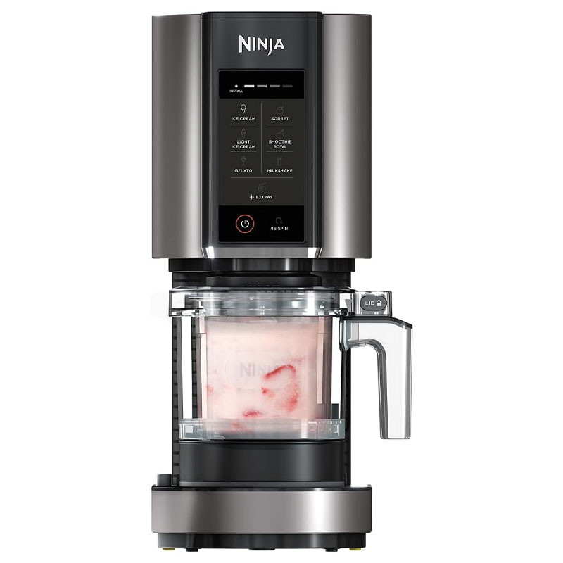Machine à glace NINJA CREAMi 6en1 800W / Noir et silver