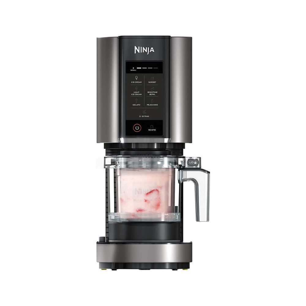 Machine à glace NINJA CREAMi 6en1 800W / Noir et silver