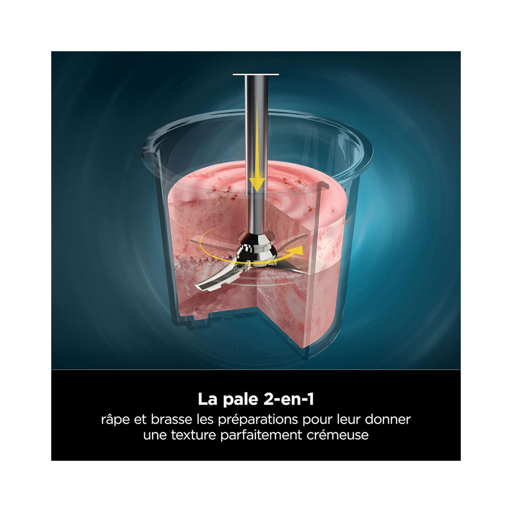 Machine à glace NINJA CREAMi 6en1 800W / Noir et silver