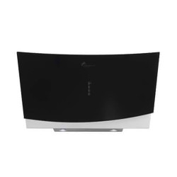 HOTTE Decorative MONTBLANC 90CM Noir et Blanc / HMI90BLW