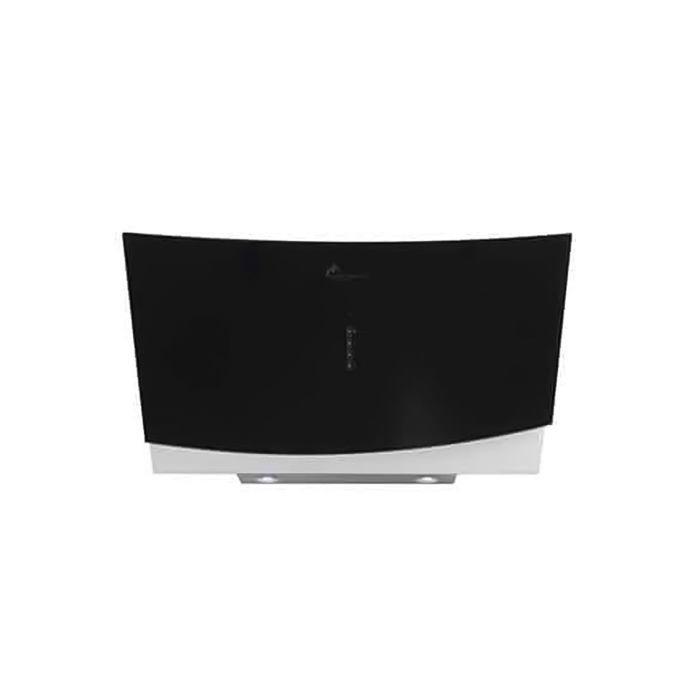 HOTTE Decorative MONTBLANC 90CM Noir et Blanc / HMI90BLW
