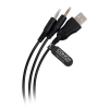 Micro Casque Baracuda  BGH-031 Conch / Noir