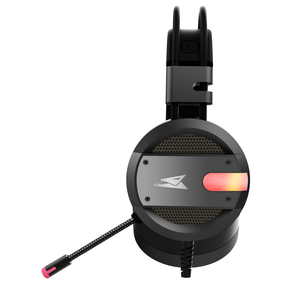 Micro Casque Baracuda  BGH-031 Conch / Noir