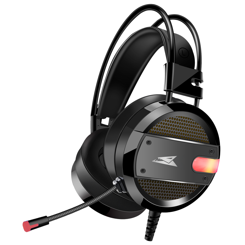 Micro Casque Baracuda  BGH-031 Conch / Noir