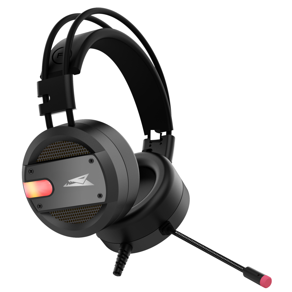 Micro Casque Baracuda  BGH-031 Conch / Noir