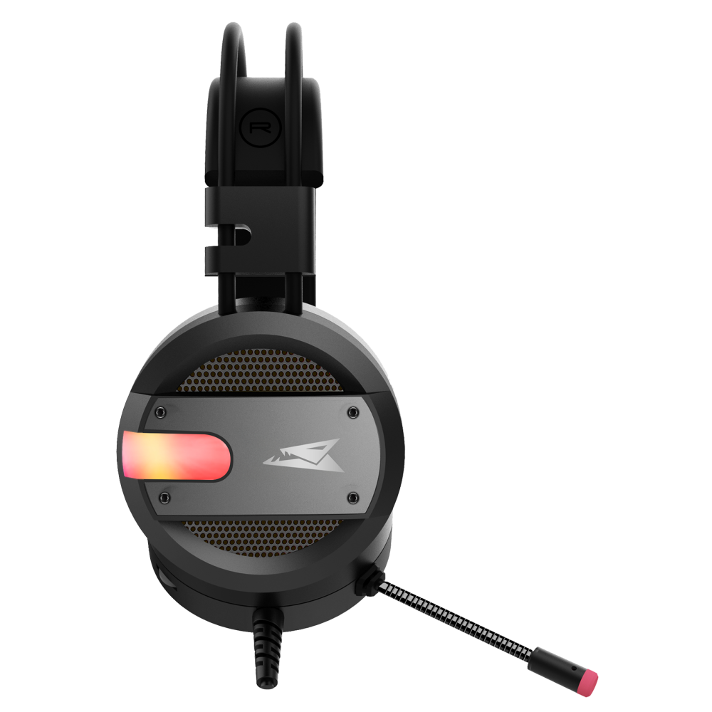 Micro Casque Baracuda  BGH-031 Conch / Noir