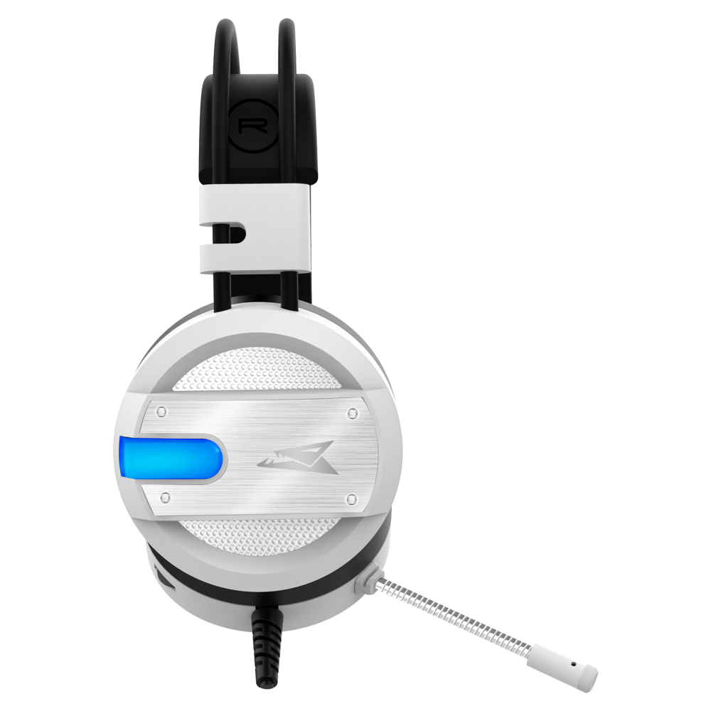 Micro Casque Baracuda  BGH-031 Conch / Blanc