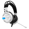 Micro Casque Baracuda  BGH-031 Conch / Blanc