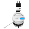 Micro Casque Baracuda  BGH-031 Conch / Blanc