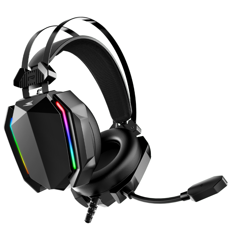 Micro Casque Baracuda  BGH-041 SEGUIL / Noir