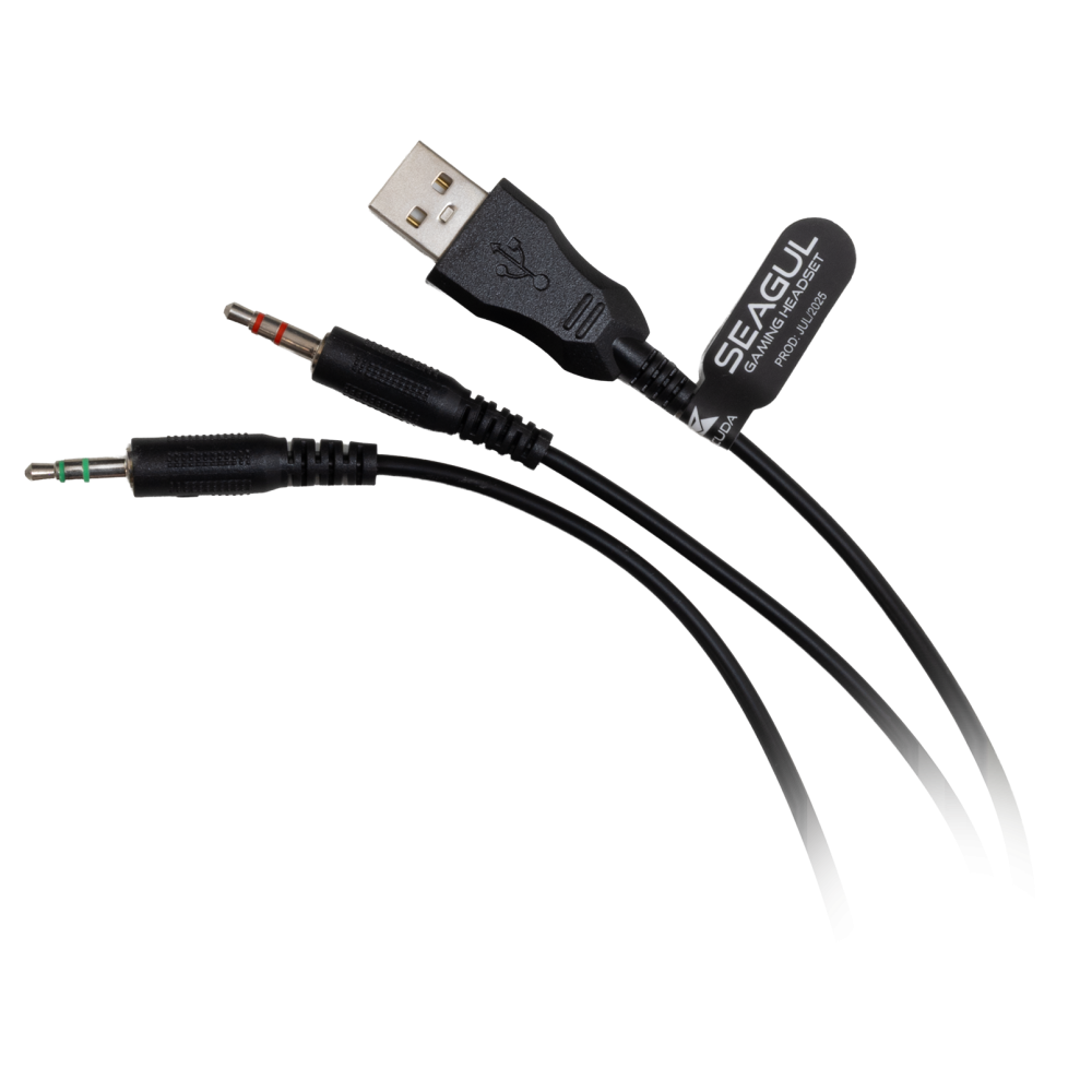 Micro Casque Baracuda  BGH-041 SEGUIL / Noir