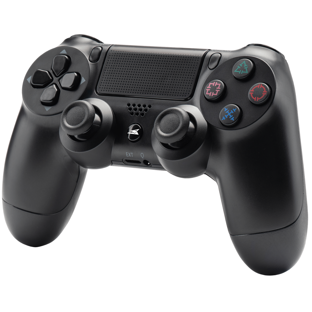 Manette de jeux baracuda BGP-021 SWORDFISH PS4 / PS3 / PC / IOS / Noir