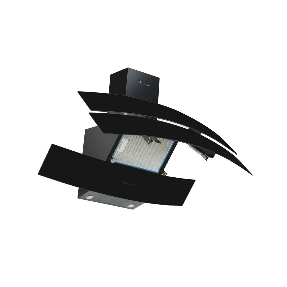 HOTTE MONTBLANC CHEMINÉ 60CM / NOIR