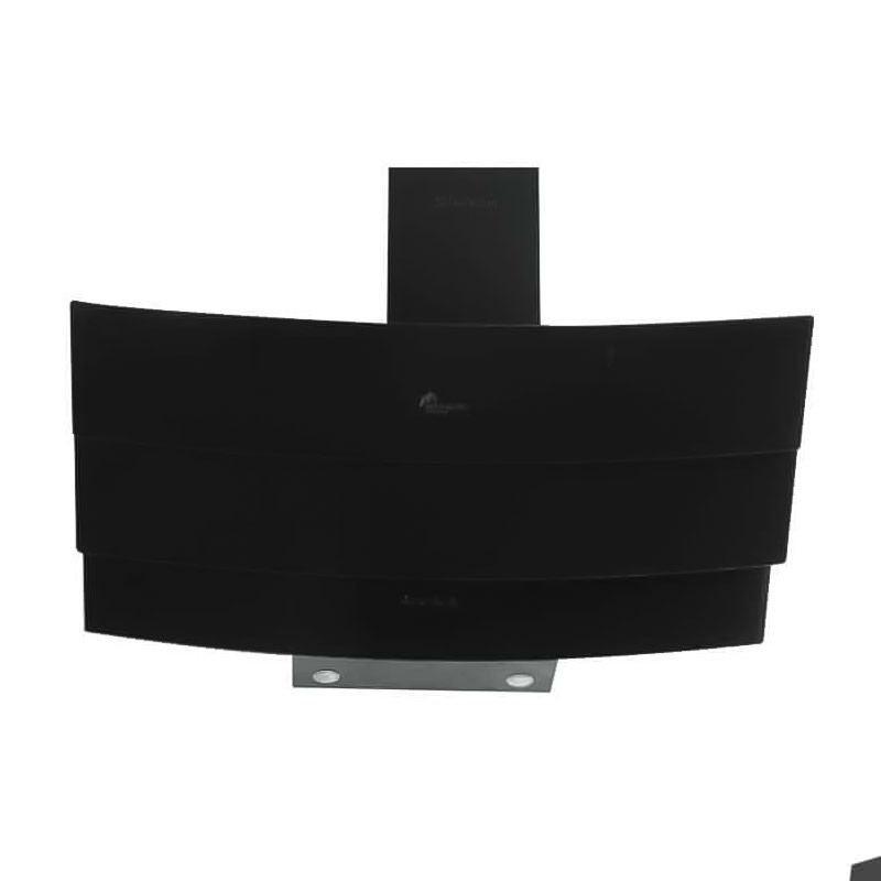HOTTE MONTBLANC CHEMINÉ 60CM / NOIR