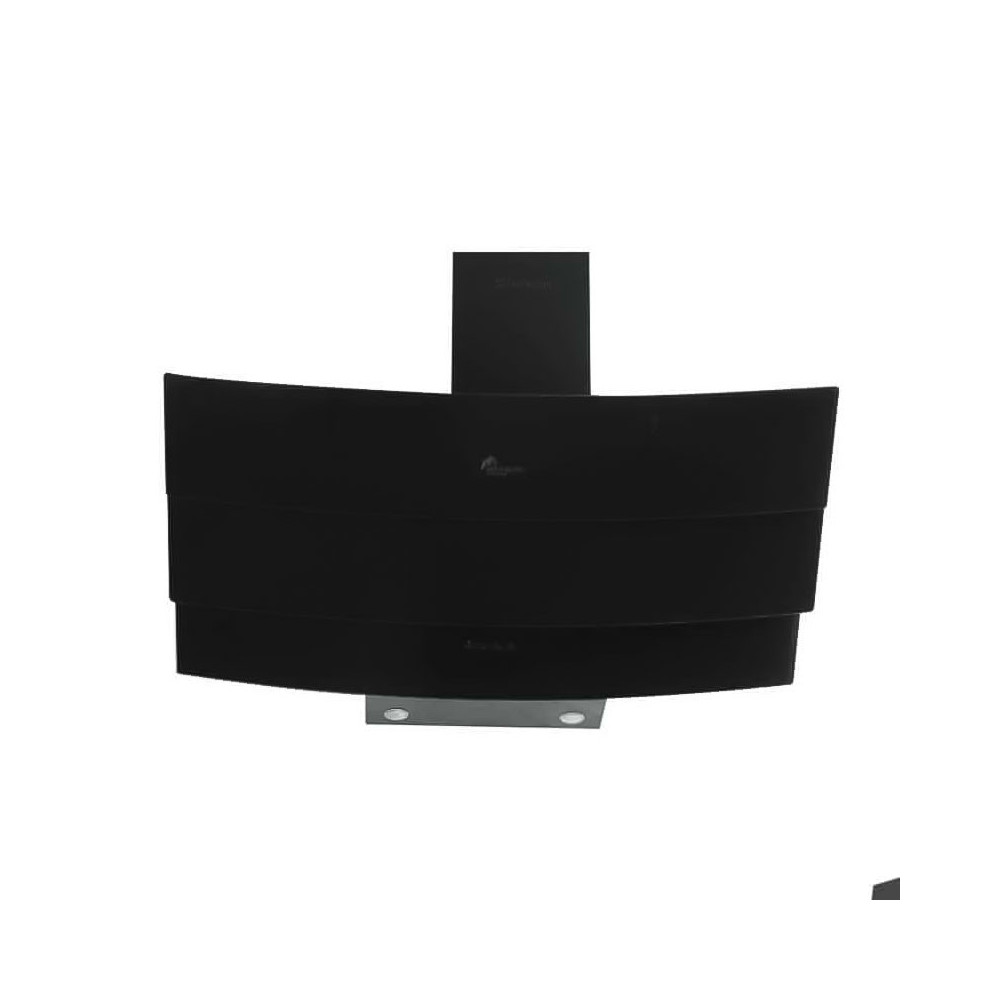 HOTTE MONTBLANC CHEMINÉ 60CM / NOIR