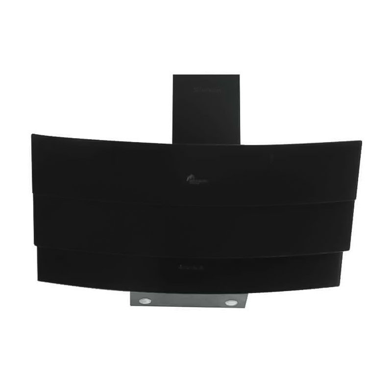 HOTTE MONTBLANC CHEMINÉ 90CM / NOIR