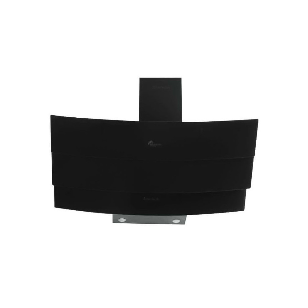 HOTTE MONTBLANC CHEMINÉ 90CM / NOIR