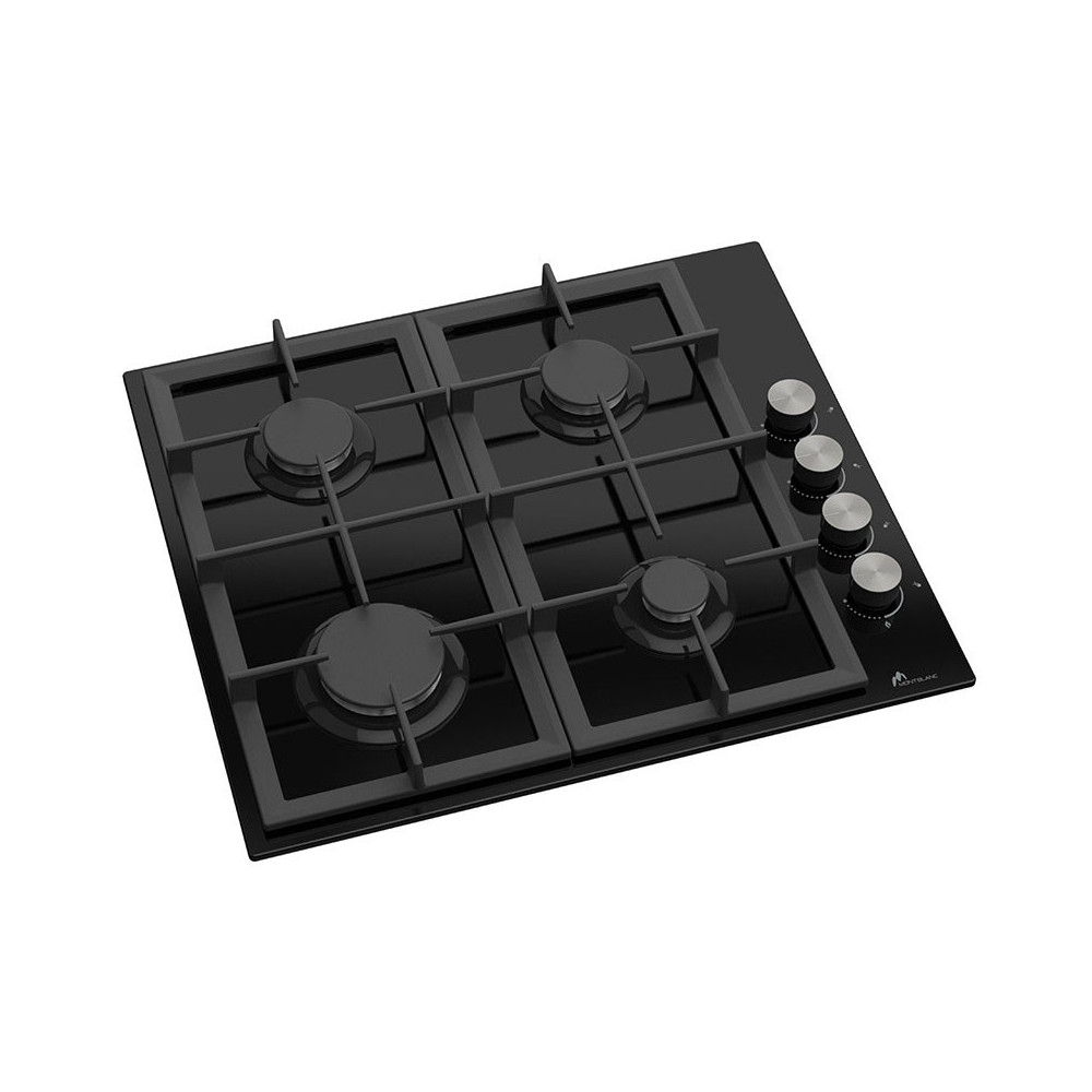 Plaque de Cuisson Encastrable MONTBLANC 4 Feux / 60cm / Noir