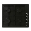 Plaque de Cuisson Encastrable MONTBLANC 4 FEUX / 60cm / Noir