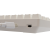 Clavier Gaming Mécanique White Shark GK-004231 SHINOBI-2 / US - BROWN.SW / Blanc