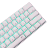 Clavier Gaming Mécanique White Shark GK-004231 SHINOBI-2 / US - BROWN.SW / Blanc