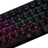 Clavier Gaming Mécanique White Shark GK-004111 SHINOBI-2 / US - RED SW. / Noir