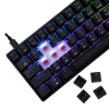Clavier Gaming Mécanique White Shark GK-004111 SHINOBI-2 / US - RED SW. / Noir