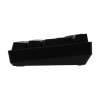 Clavier Gaming Mécanique White Shark GK-004131 SHINOBI-2 / US -  BROWN SW. / Noir