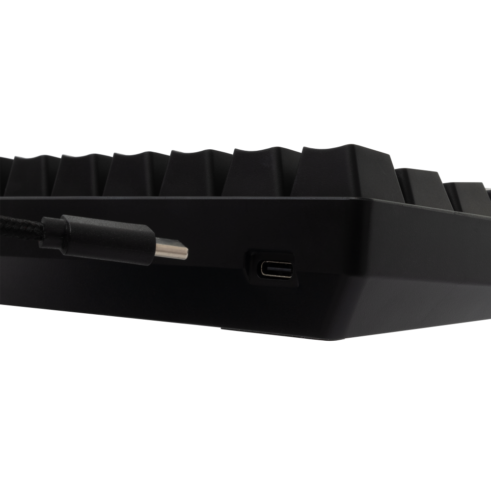 Clavier Gaming Mécanique White Shark GK-004131 SHINOBI-2 / US -  BROWN SW. / Noir