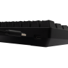 Clavier Gaming Mécanique White Shark GK-004131 SHINOBI-2 / US -  BROWN SW. / Noir