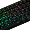 Clavier Gaming Mécanique White Shark GK-004131 SHINOBI-2 / US -  BROWN SW. / Noir