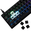 Clavier Gaming Mécanique White Shark GK-004131 SHINOBI-2 / US -  BROWN SW. / Noir