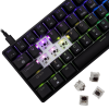 Clavier Gaming Mécanique White Shark GK-004131 SHINOBI-2 / US -  BROWN SW. / Noir