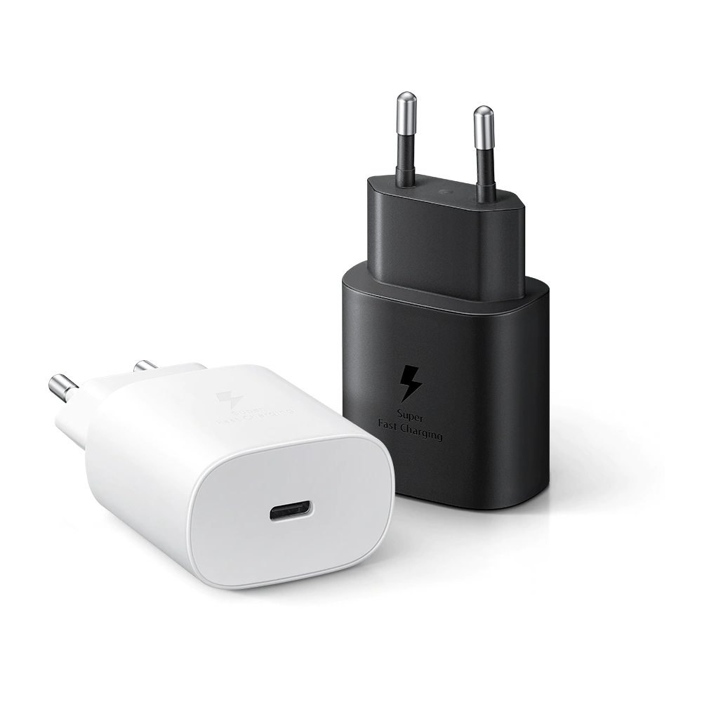 Chargeur Mural Original Samsung Ultra Rapide 25W / Noir