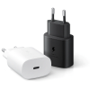 Chargeur Mural Original Samsung Ultra Rapide 25W / Noir