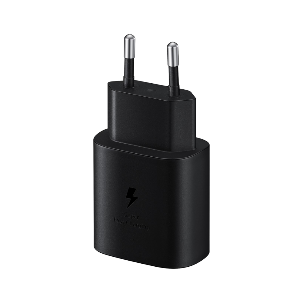 Chargeur Mural Original Samsung Ultra Rapide 25W / Noir