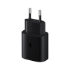 Chargeur Mural Original Samsung Ultra Rapide 25W / Noir