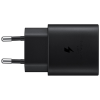 Chargeur Mural Original Samsung Ultra Rapide 25W / Noir