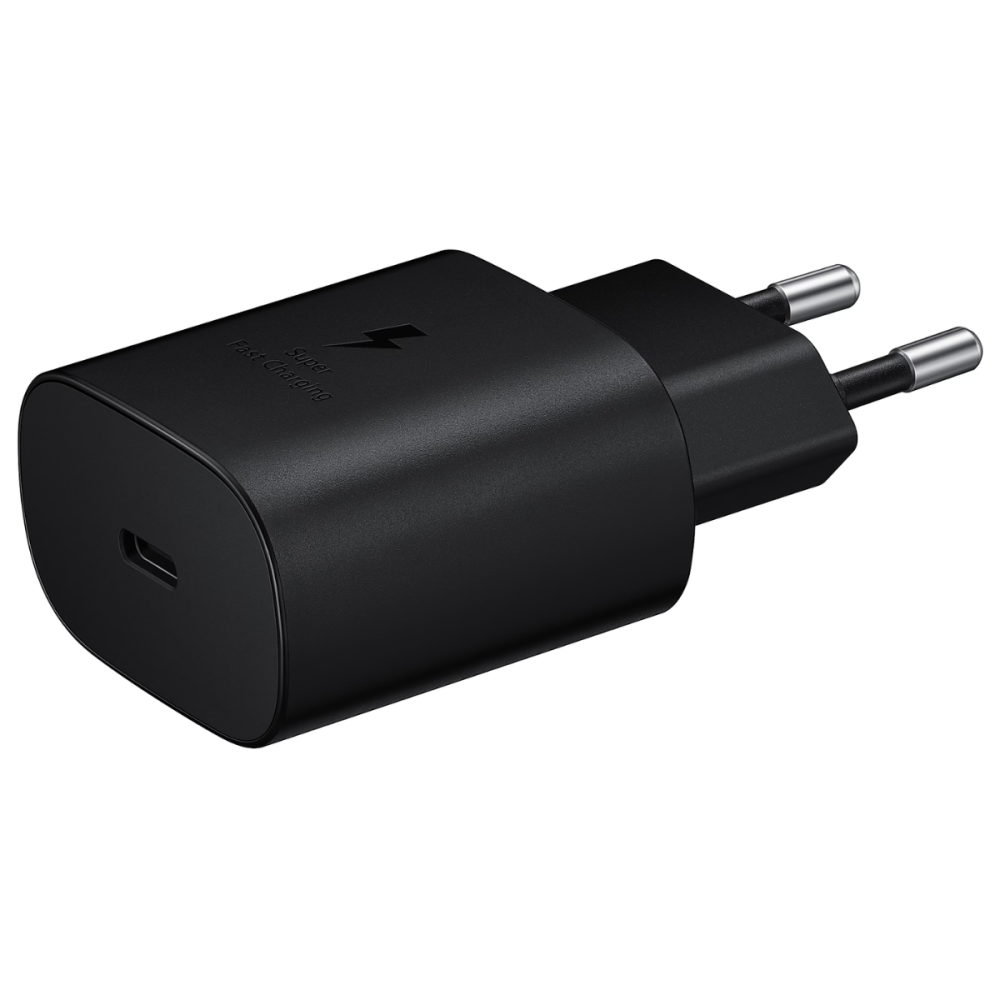 Chargeur Mural Original Samsung Ultra Rapide 25W / Noir
