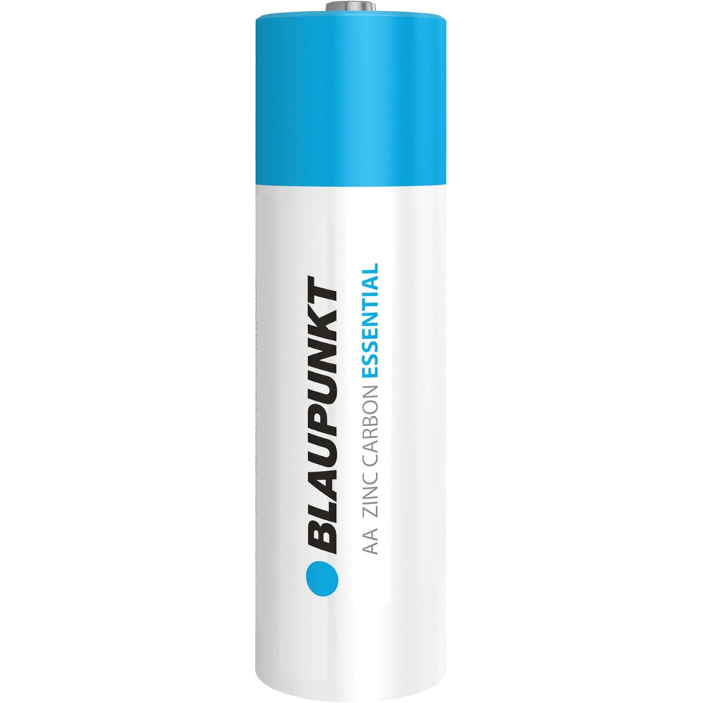 4 PILE BLAUPUNKT ZINC CARBON AA B4