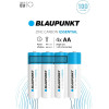 4 PILE BLAUPUNKT ZINC CARBON AA B4