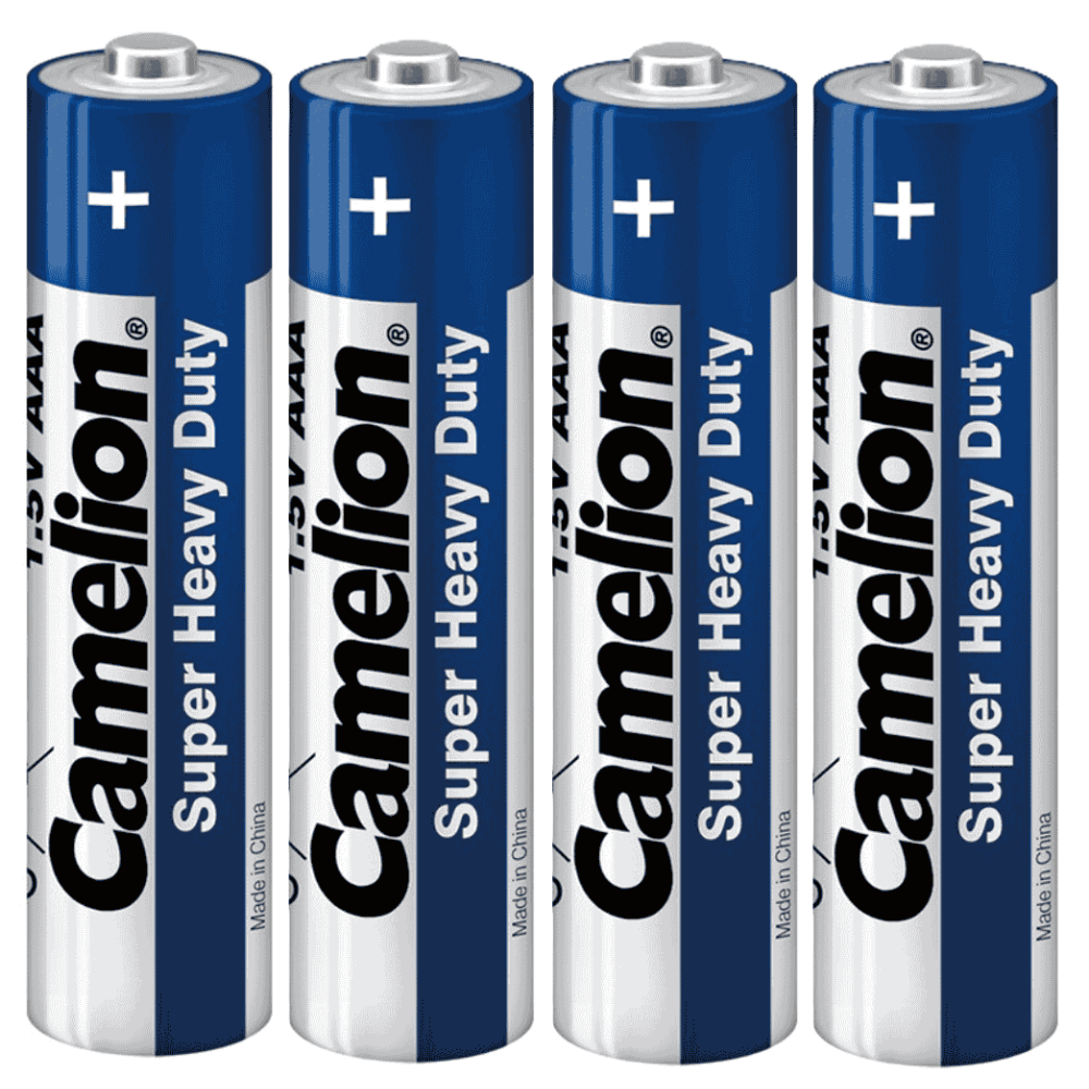 4 PILE CAMELION LR03 SUPER HEAVY DUTY SP AAA