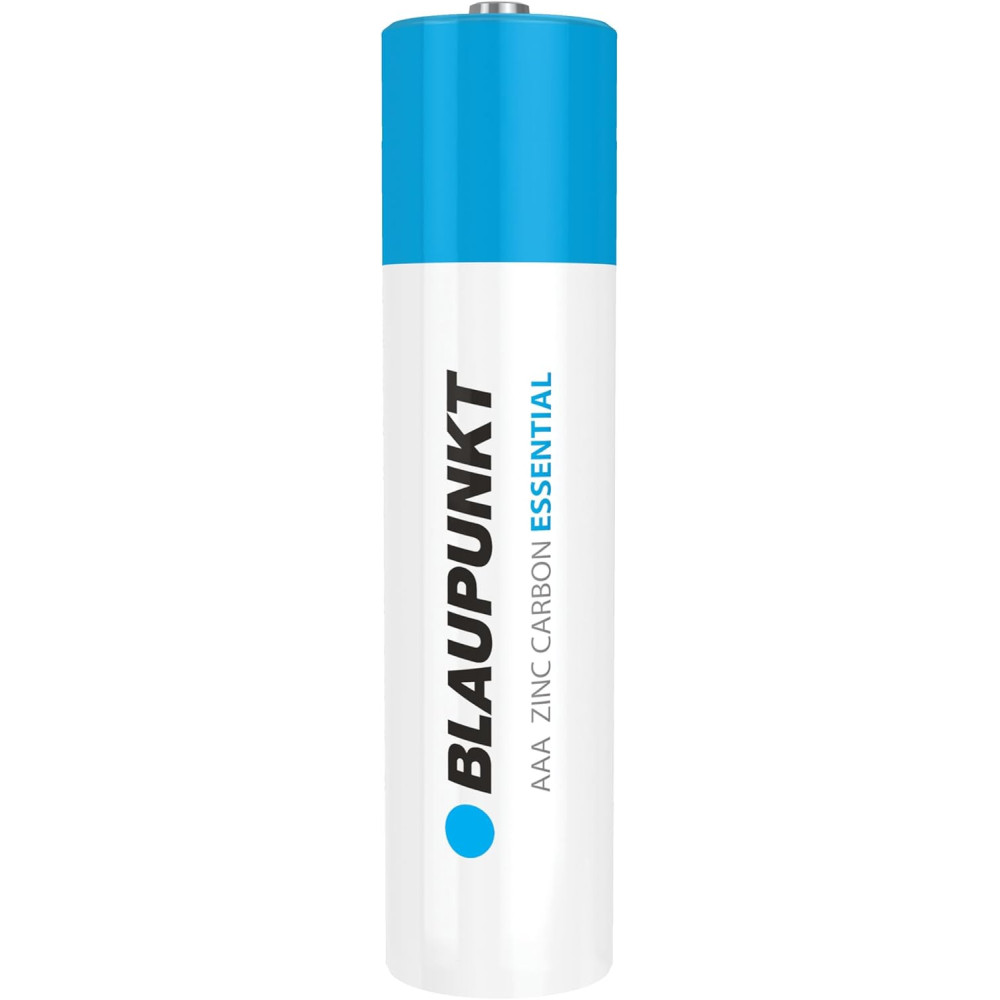 4 PILE Blaupunkt ZINC CARBON AAA B4