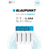 4 PILE Blaupunkt ZINC CARBON AAA B4