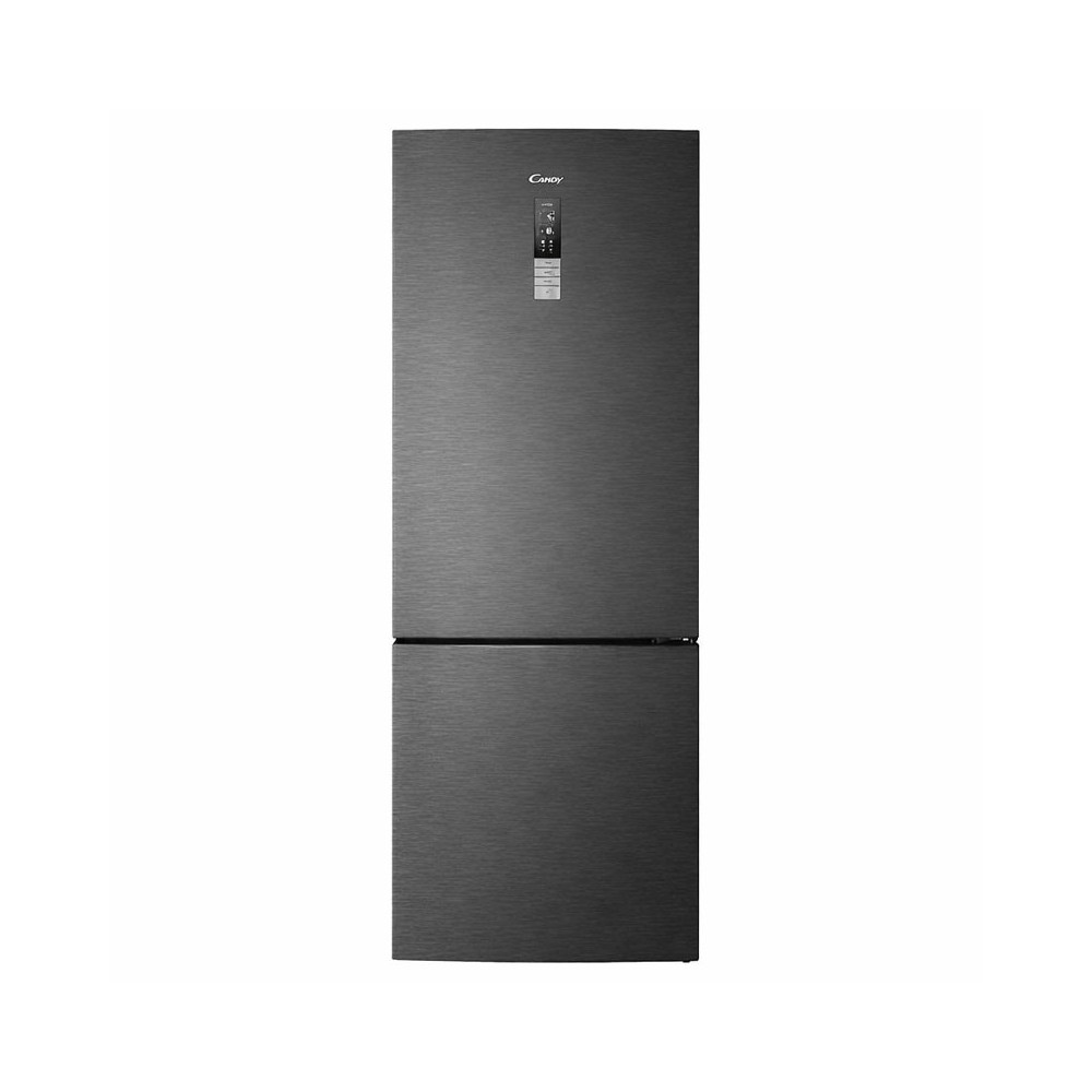 Réfrigérateur Candy No Frost INVERTER COMBINE 432 Litres / Silver avec afficheur