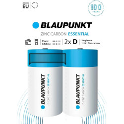 2 PILES Blaupunkt ZINC...