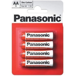 4 PILE PANASONIC ZINC...