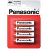 4 PILE PANASONIC ZINC CARBON AA R6